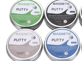 Magnetic-Putty