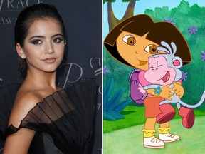 Isabela Moner has been cast as the live-action version of Dora the Explorer. (MARK RALSTON/AFP/Getty Images/Courtesy TreeHouse)