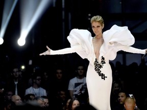 Celine Dion performs "My Heart will Go On" at the Billboard Music Awards at the T-Mobile Arena in Las Vegas on May 21, 2017. Celine Dion has released a new song and music video for the "Deadpool 2" soundtrack that combines heart and humour. "Ashes" starts off on a sombre note, with the Quebec native singing at Caesars Palace in Las Vegas about dreams going up in smoke.