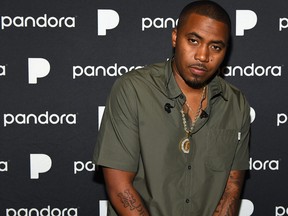 Nas.  (Dave Kotinsky/Getty Images for Pandora)