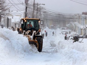 Newfoundland was hit with 30 centimetres of snow overnight and into the morning of May 24, 2018.