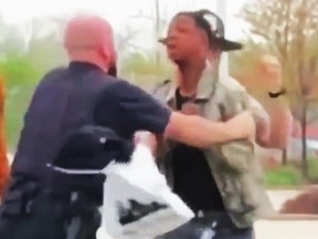 Video that a passer-by recorded shows a Wauwatosa officer punching a 17-year-old boy.
