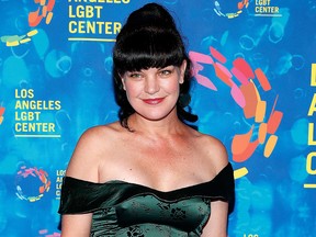 Pauley Perrette.