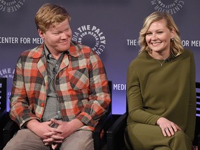 Jesse Plemons and Kirsten Dunst.