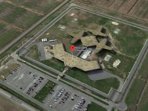 Pasquotank Correctional Institution. (Google maps)