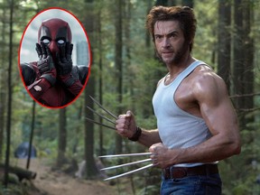 to go with LIFE-KEEPING-FIT  Wolverine (Hugh Jackman) prepares to unleash his berserker rage. (Ottawa Sun)
