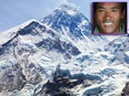 Nepalese veteran Sherpa guide Kami Rita (inset) scaled Mount Everest on May 16, 2018,  for a record 22nd time, officials said. (AP Photo/Niranjan Shrestha, File/Daniel Prudek/Getty Images File)