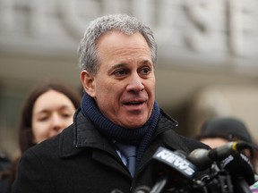 N.Y. Attorney General Eric Schneiderman has resigned after four women accused him of physical abuse. (Spencer Platt/Getty Images)