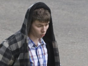 Shane Dale Pattison, pictured outside Court of Queen's Bench in Saskatoon, on April 30, 2012