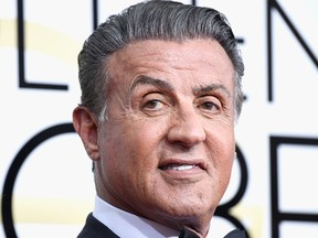 Sylvester Stallone.