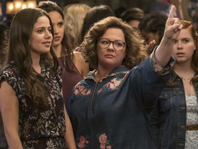 This image released by Warner Bros. Pictures shows Molly Gordon, left, and Melissa McCarthy in a scene from "Life of the Party," in theaters on May 11.