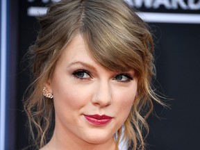 Taylor Swift attends the 2018 Billboard Music Awards at MGM Grand Garden Arena on May 20, 2018 in Las Vegas.