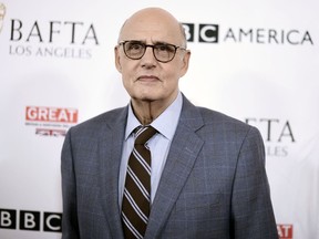 FILE - In this Sept. 16, 2017 file photo, Jeffrey Tambor attends the BAFTA Los Angeles TV Tea Party in Beverly Hills, Calif. Netflix says that Jeffrey Tambor will appear in the next season of "Arrested Development." Earlier this year, Tambor exited Amazon's "Transparent" amid misconduct allegations made by his former assistant and an actress on the show. Tambor has denied the harassment claims and said he was "profoundly disappointed" in how Amazon handled the matter.