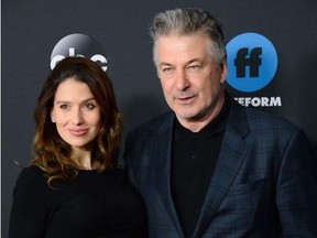 Hilaria and Alec Baldwin.