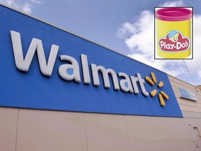 A fingerprint left in a hunk of Play-Doh at a Walmart store led police in Massachusetts to a shoplifting suspect. (Ryan Remiorz/The Canadian Press/Files)