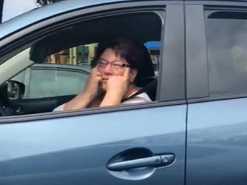 This Is My Country Woman Goes On Racist Tirade Against Asians During Road Rage Incident 