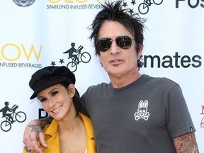 Brittany Furlan and Tommy Lee. FayesVision/WENN.com
