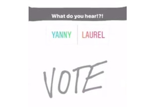 "Yanny or Laurel" is the question tearing apart the Internet