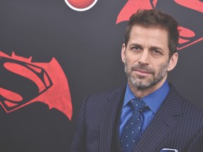 Director Zack Snyder attends The "Batman V Superman: Dawn Of Justice" New York Premiere at Radio City Music Hall on March 20, 2016 in New York City.  (Mike Coppola/Getty Images)