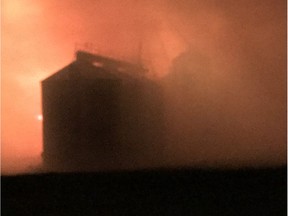 A barn fire near Rosetown killed 12,000 pigs on Friday night. Owned by Olymel L.P., the fire is said to have started at around 11:40 p.m. on June 1 and quickly spread throughout the facility. No one was injured as a result of the fire and the cause is now under investigation.
