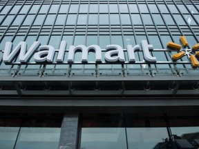 A view of a Walmart in Washington, DC. on Sept. 25, 2014. (Brendan Smialowski/Getty Images)