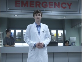 ABC's The Good Doctor starring Freddie Highmore.