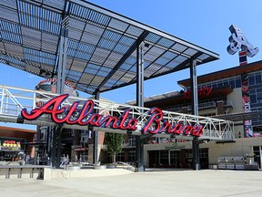 Suntrust Park in Atlanta. (Getty Images)