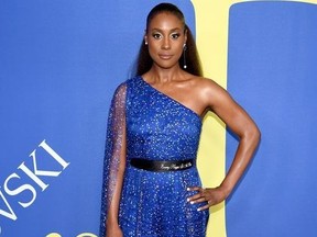 Issa Rae attends the 2018 CFDA Fashion Awards at Brooklyn Museum on June 4, 2018 in New York City.