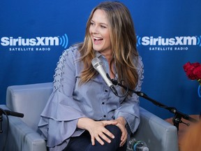 Alicia Silverstone takes part in Jenny McCarthy's 'Inner Circle' series on her SiriusXM show 'The Jenny McCarthy Show' with the cast of American Woman on June 5, 2018 in New York City. (Cindy Ord/Getty Images for SiriusXM)