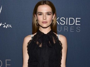 Zoey Deutch arrives at the premiere of MarVista Entertainment's "The Year of Spectacular Men" at AMC Dine-In Sunset 5 on June 6, 2018 in Los Angeles, California.