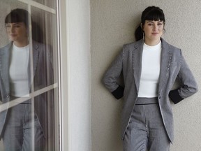 In this May 18, 2018 photo, actress Shailene Woodley, a cast member in the film "Adrift," poses for a portrait at The Ritz-Carlton on Friday, May 18, 2018, in Marina del Rey, Calif.