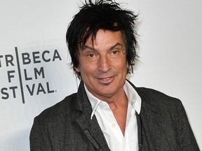 Musician Tommy Lee attends the world premiere of 'The American Meme' at the 2018 Tribeca Film Festival at Spring Studios on April 27, 2018 in New York City.