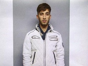The search photo provided by Wiesbaden, Germany, police shows 20-year-old Iraqi Ali Basar who is suspected of raping and killing a 14-years-old girl.