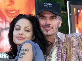 Angelina Jolie and then husband Billy Bob Thornton.