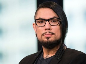 Dave Navarro participates in AOL's BUILD Speaker Series to discuss his documentary "Mourning Son" at AOL Studios on Tuesday, April 19, 2016, in New York.