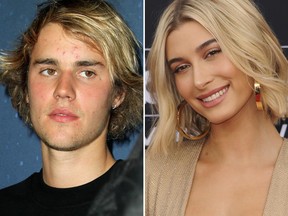 Singer Justin Bieber and model Hailey Baldwin appear to be dating again.