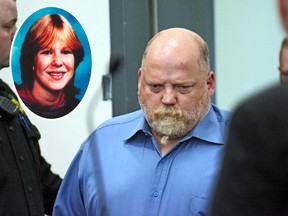 William Earl Talbott II enters the courtroom at the Skagit County Community Justice Center before entering a plea of not guilty for the 1987 murder of Tanya Van Cuylenborg, Friday, May 18, 2018, in Mount Vernon, Wash. New DNA technology has led to the arrest of Talbott, 55, in the killing of a young Canadian couple in Washington state more than three decades ago, police said. (Charles Biles/Skagit Valley Herald via AP) with Tanya Wan Cuylenborg (THE CANADIAN PRESS/HO - Snohomish County Sheriff's Office)