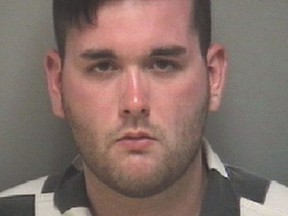 James Alex Fields Jr., accused of plowing a car into a crowd of people protesting a white nationalist rally in Charlottesville, Va., killing a woman and injuring dozens more, has been charged with federal hate crimes.