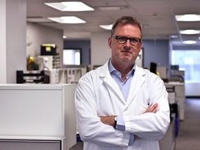 Dr. Harry Janssen, director of the Toronto Centre for Liver Disease, is shown in this handout photo.