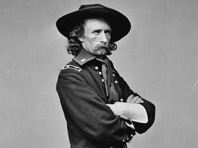 Lt.-Col. George Armstrong Custer. (U.S. Library of Congress/HO)