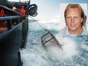 Sig Hansen, inset,  has been sentenced to probation for spitting on an Uber driver last year in Seattle. The 52-year-old "Deadliest Catch" star on Thursday, June 28, 2018, was given a deferred sentence, ordered to undergo alcohol treatment and put on a year of probation. (AP Photo/Matt Sayles, File)
