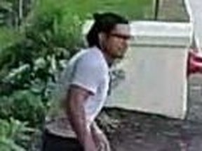 An image of a suspect in a Peel Regional Police sex assault investigation.