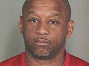 This undated photo release by the Scottsdale Police Department shows Dwight Lamon Jones. (Scottsdale Police Department via AP)