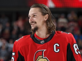 Will the Senators trade captain Erik Karlsson ahead of the NHL draft on Friday? GETTY IMAGES