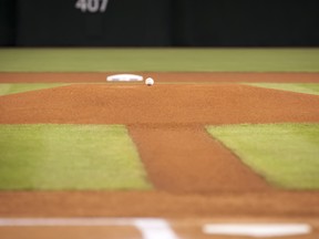 The diamond is ready for the game between the San Diego Padres and Arizona Diamondbacks at Chase Field on October 2, 2016 in Phoenix, Arizona. (Darin Wallentine/Getty Images)