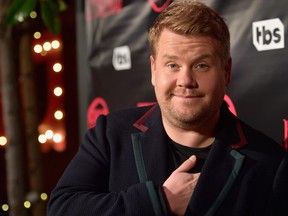 Executive producer James Corden at TBS' Drop the Mic and The Joker's Wild Premiere Party at Dream Hotel on October 11, 2017 in Hollywood, Calif. (Matt Winkelmeyer/Getty Images for TBS)