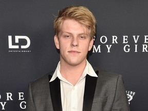 Songwriter Jackson Odell attends the premiere of Roadside Attractions' "Forever My Girl" at The London West Hollywood on January 16, 2018 in West Hollywood, California.