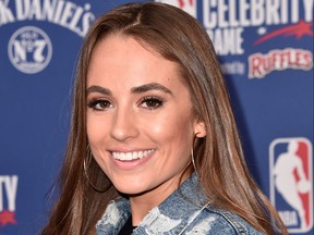 Rachel DeMita attends the NBA All-Star Celebrity Game 2018 at Verizon Up Arena at LACC on February 16, 2018 in Los Angeles, California. (Alberto E. Rodriguez/Getty Images)