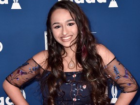 Jazz Jennings attends the 29th Annual GLAAD Media Awards at The Beverly Hilton Hotel on April 12, 2018 in Beverly Hills, California. (Photo by Alberto E. Rodriguez/Getty Images)
