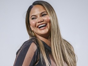 Chrissy Teigen attends Lip Sync Battle FYC Event Screening and Reception at Paramount Studios on May 1, 2018 in Los Angeles, California. (Photo by Rich Polk/Getty Images for Viacom)
